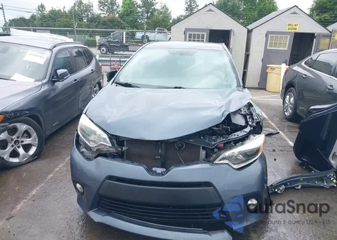 2014 Toyota Corolla L/Le/Le Plus/Le Premium/S/S Plus/S Premium из США, поврежденный, VIN 2T1BURHE4EC204184